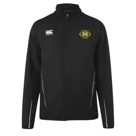 Monarch Rugby Canterbury Team Black Rugby Jacket