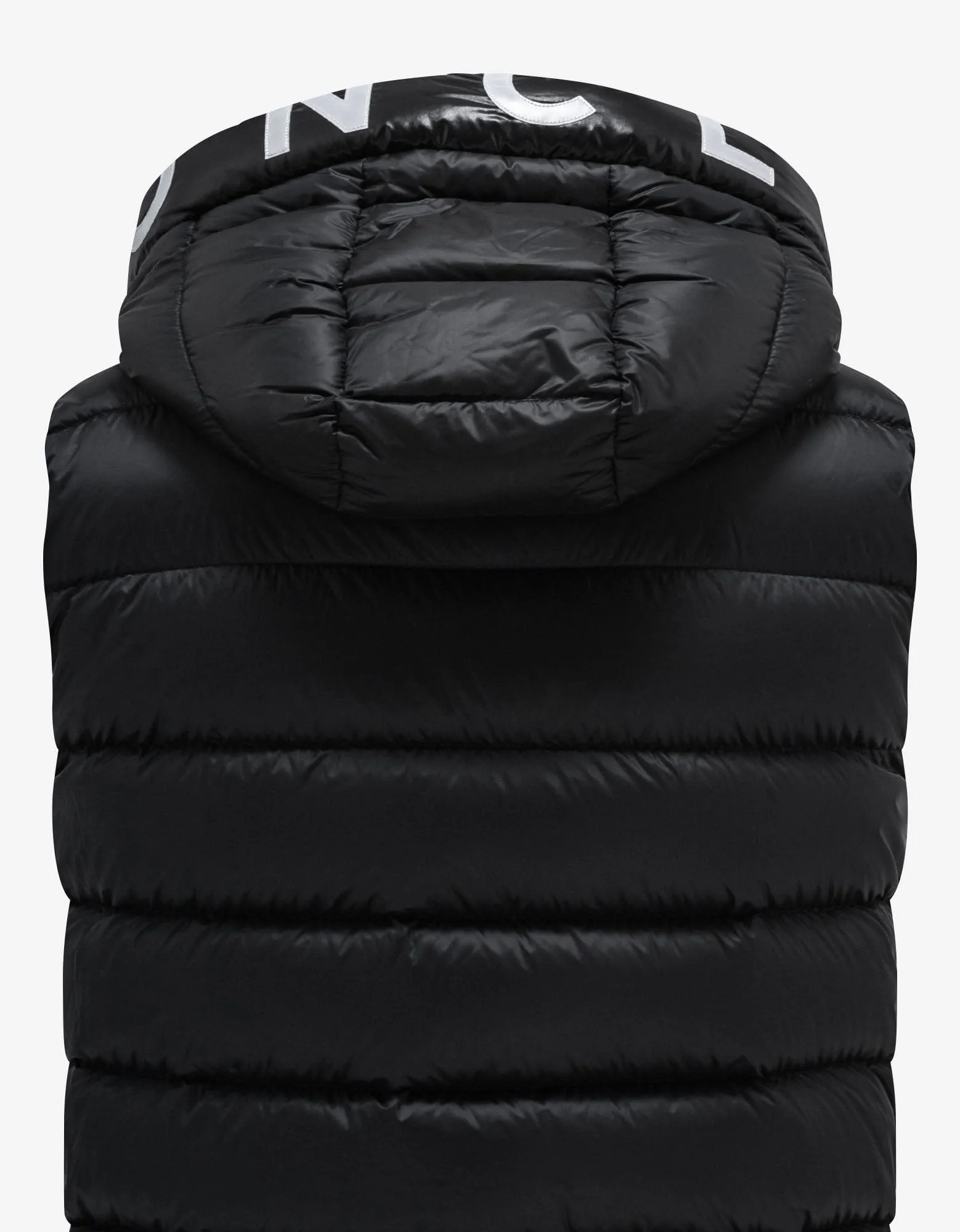 Moncler Montreuil Black Nylon Down Gilet