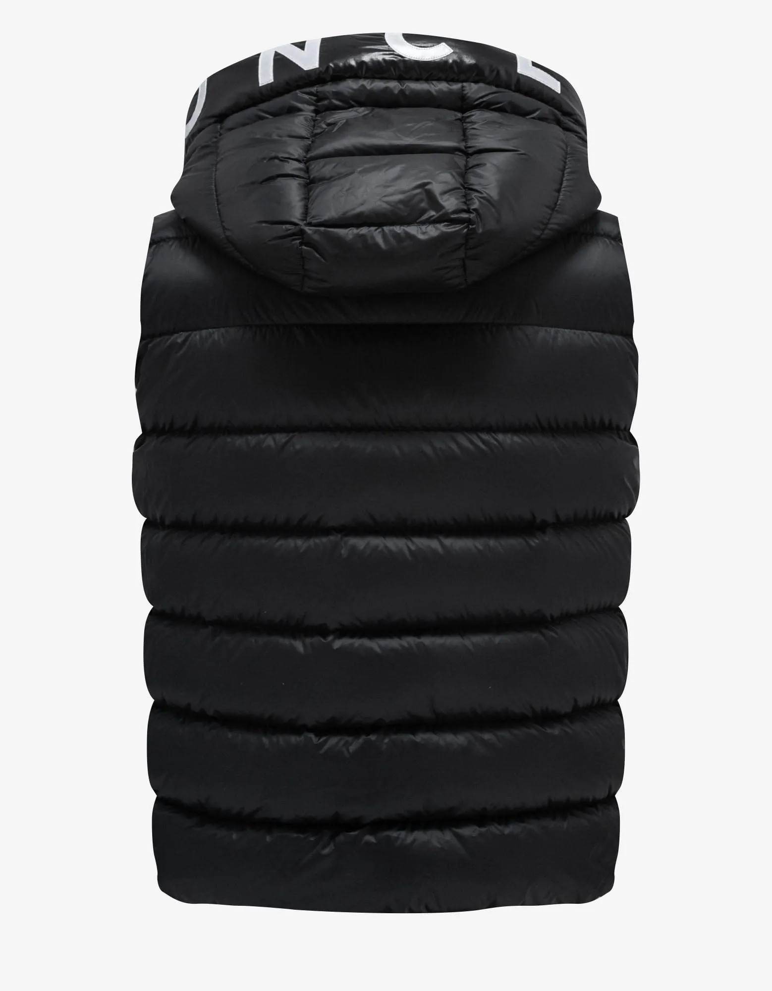 Moncler Montreuil Black Nylon Down Gilet