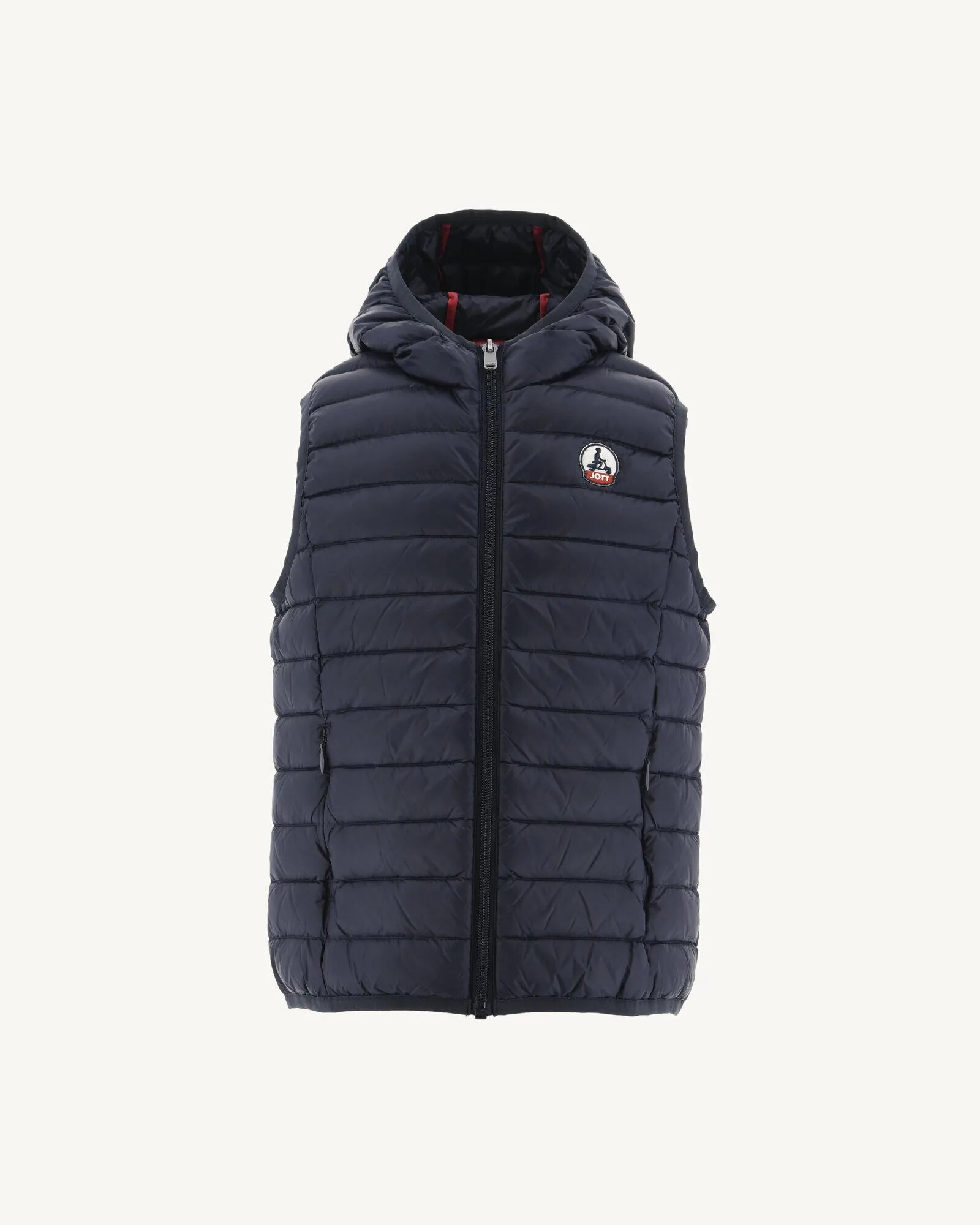 Navy Sleeveless Down Jacket Djam