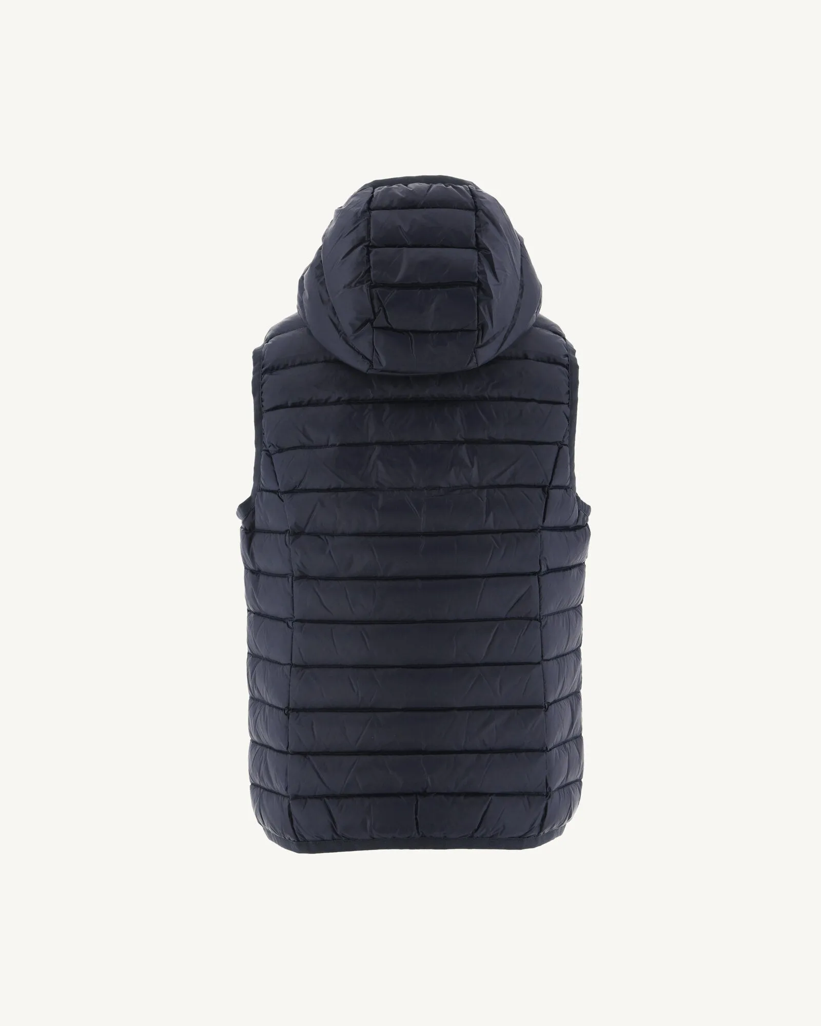 Navy Sleeveless Down Jacket Djam