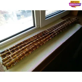 New & Rare Length Bamboo Root Sticks (95-110cm / 37.4"-43.3") - Unique Supply