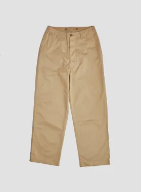 New Basic Chino Pant in Beige