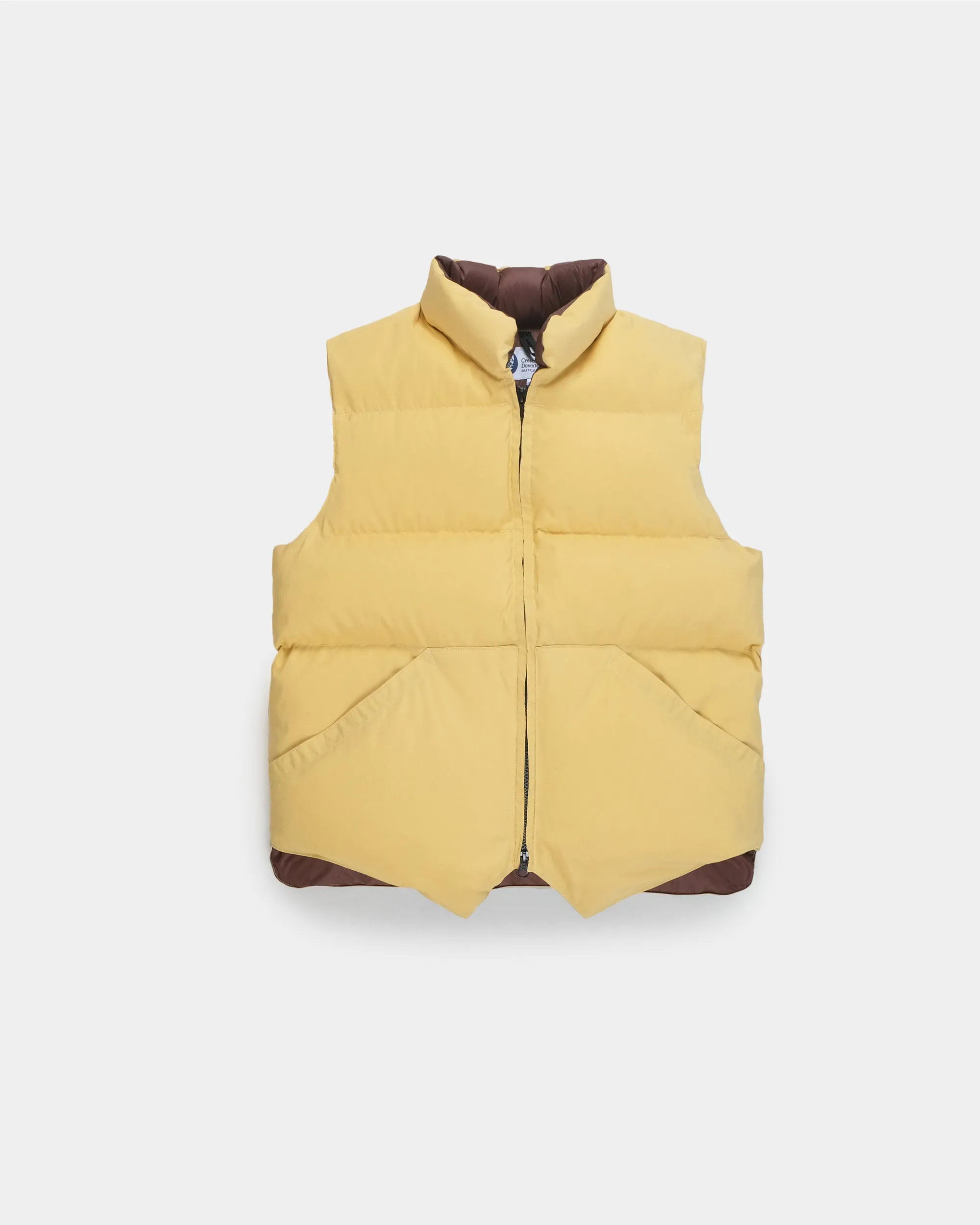 North by Northwest Vest - Butter | Legacy Sizing (Final Sale)