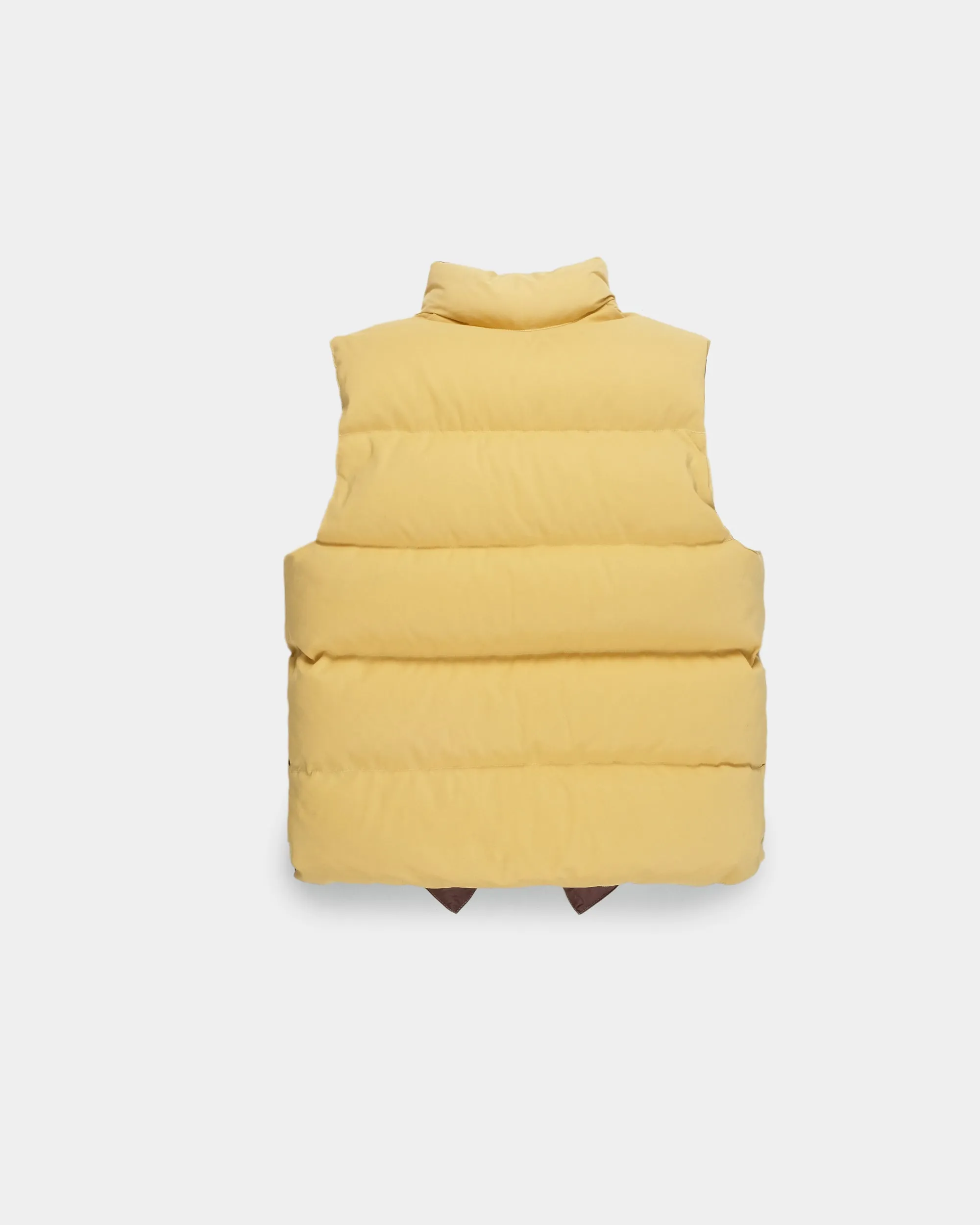 North by Northwest Vest - Butter | Legacy Sizing (Final Sale)