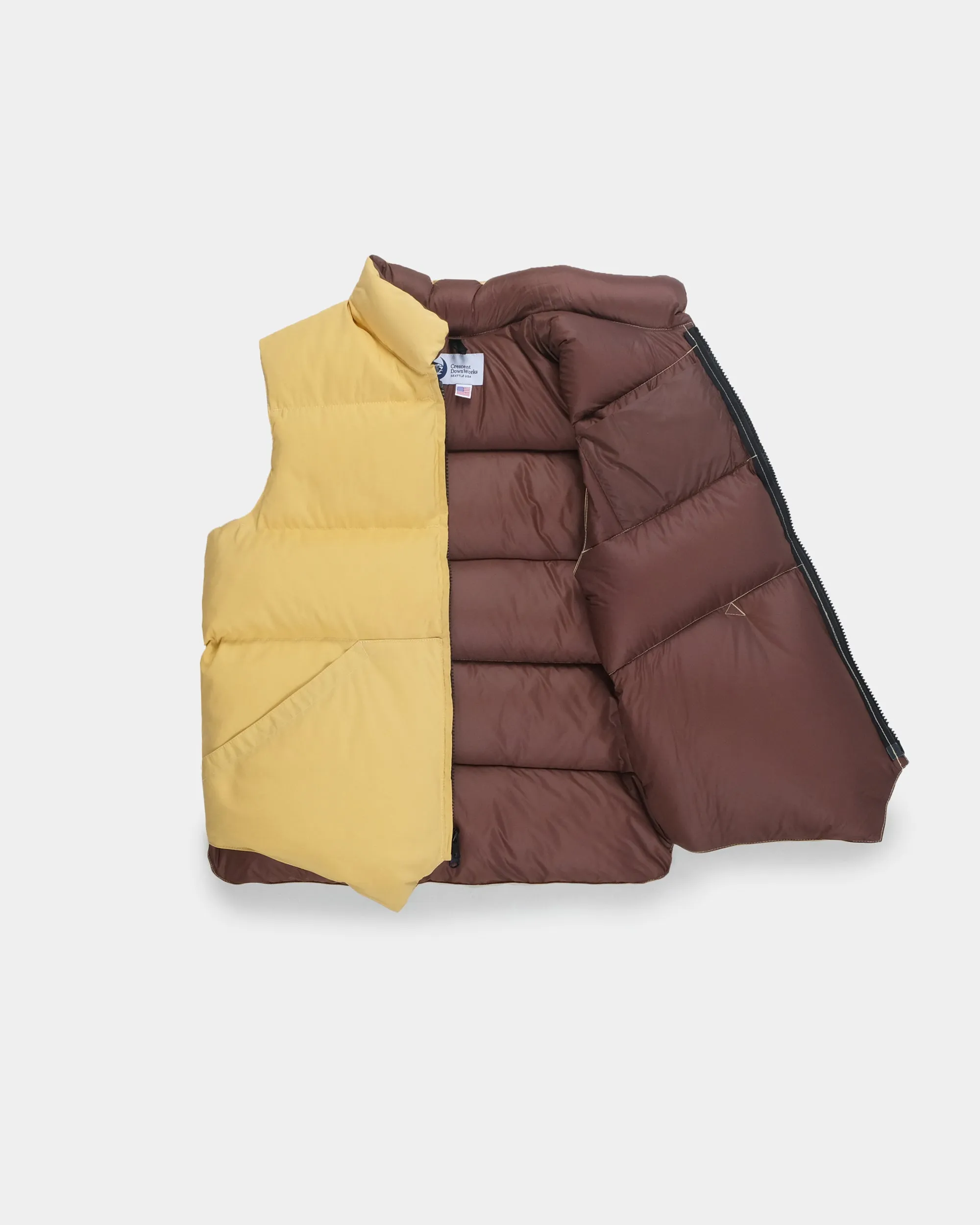 North by Northwest Vest - Butter | Legacy Sizing (Final Sale)