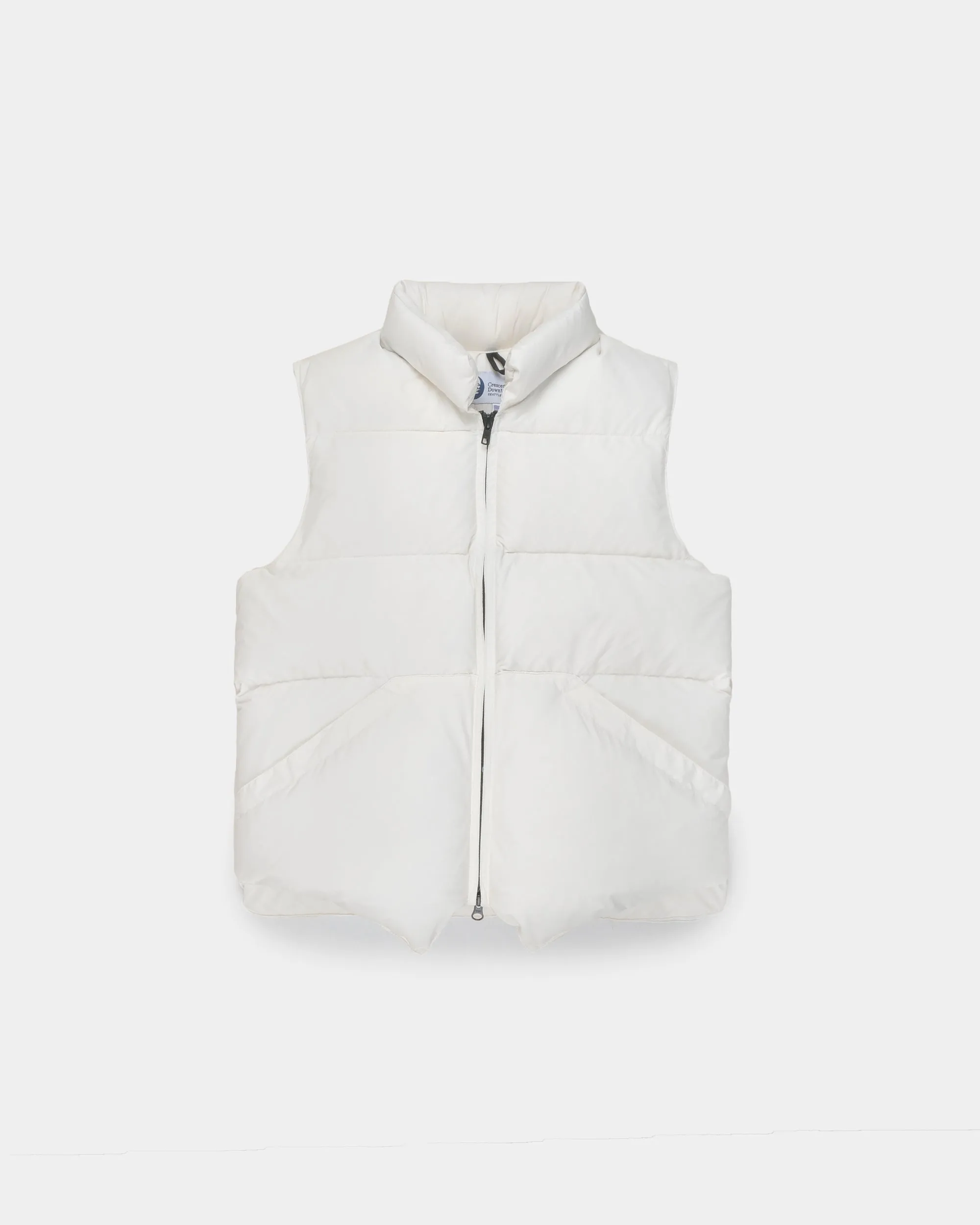 North by Northwest Vest - Nylon - Bone | Legacy Sizing (Final Sale)