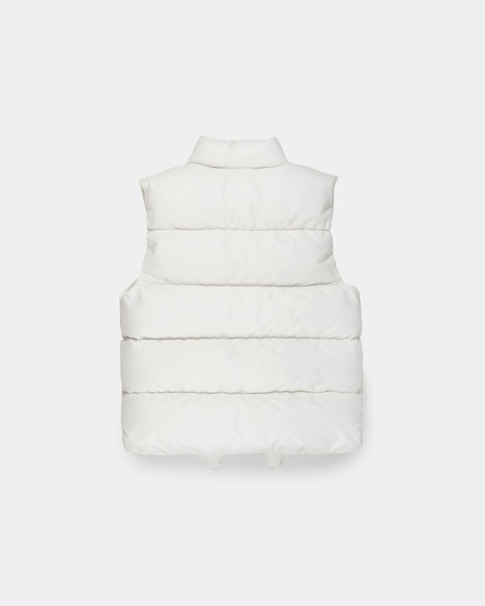 North by Northwest Vest - Nylon - Bone | Legacy Sizing (Final Sale)