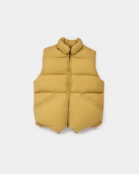 North by Northwest Vest - Nylon - Khaki | Legacy Sizing (Final Sale)