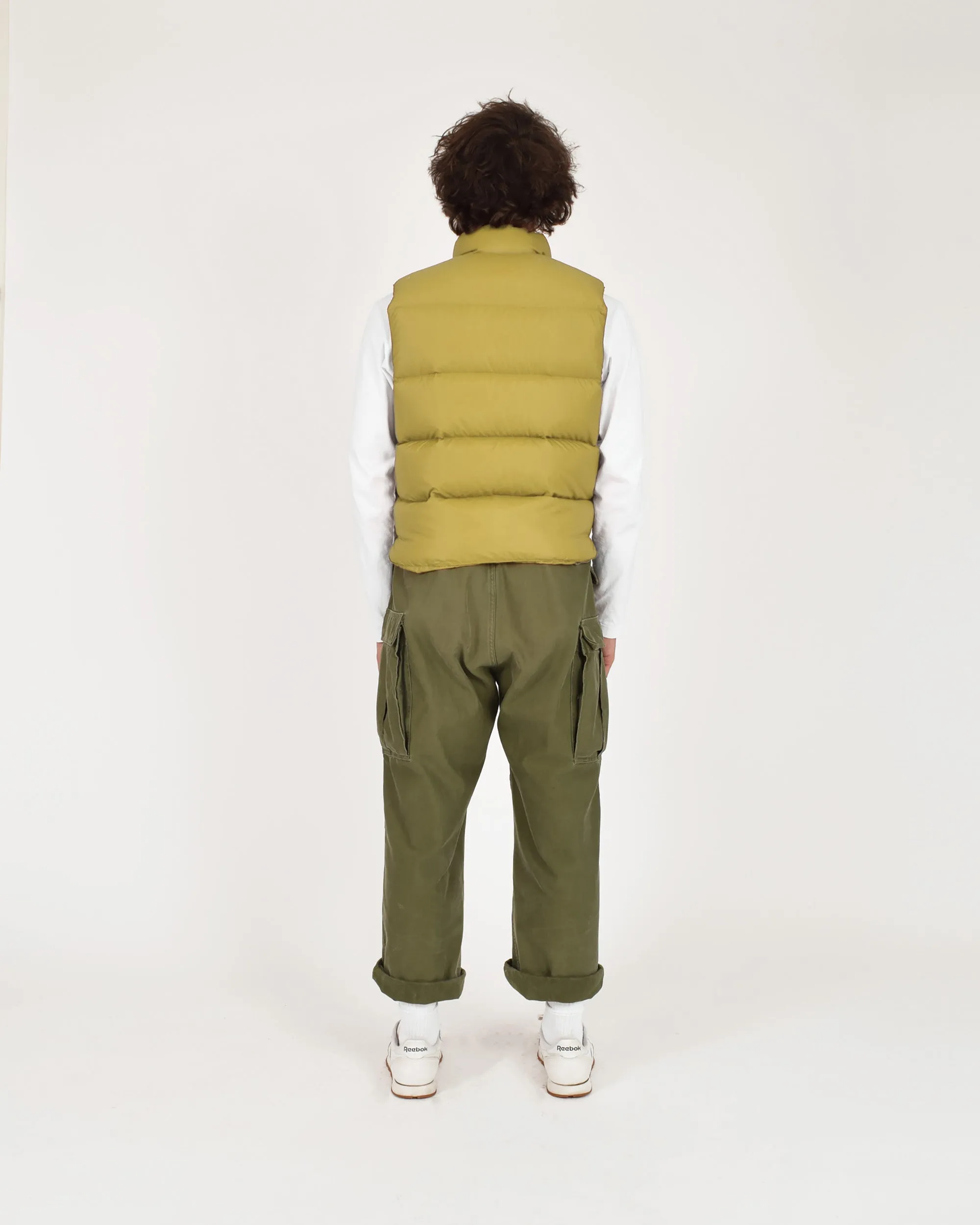 North by Northwest Vest - Nylon - Khaki | Legacy Sizing (Final Sale)