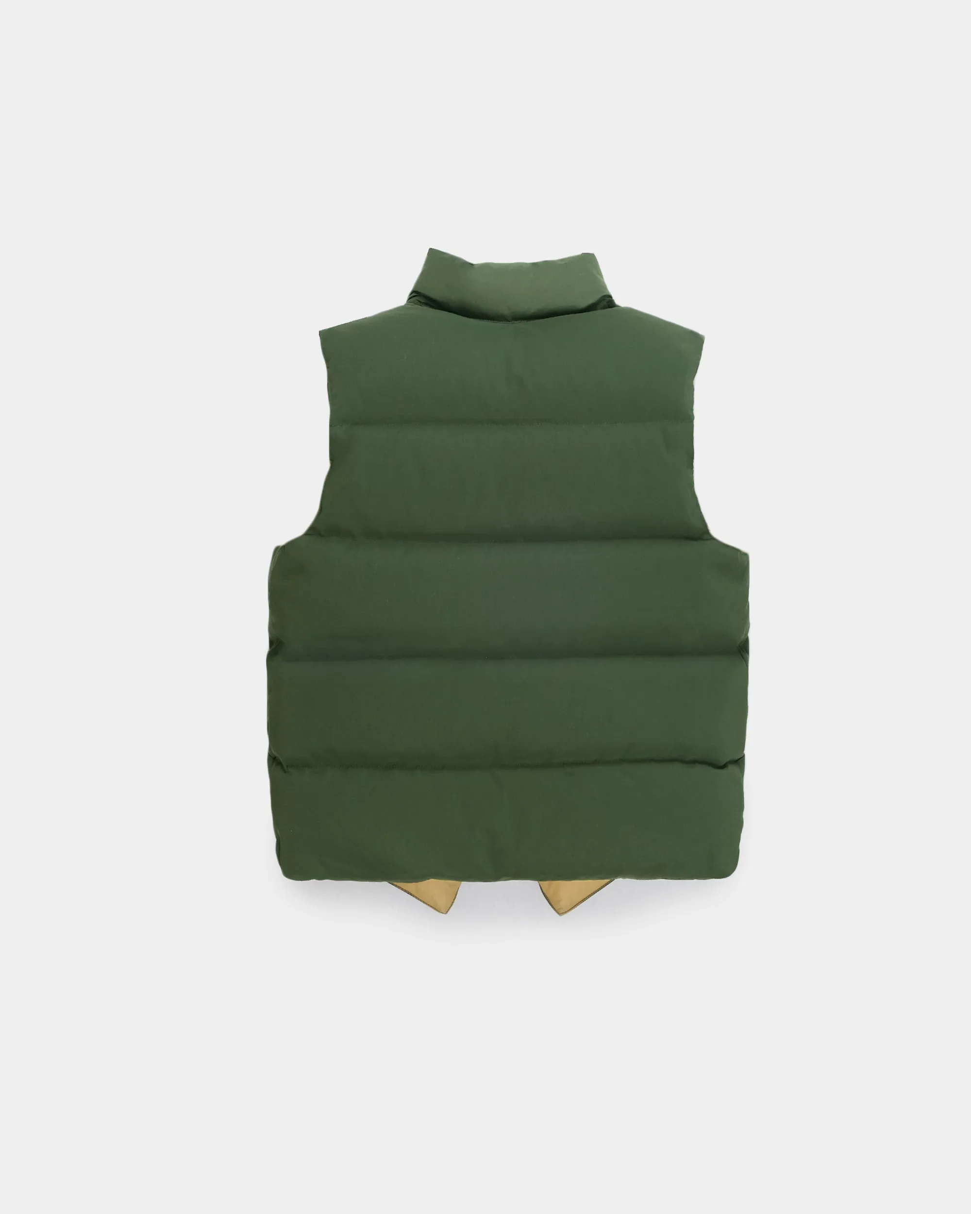 North by Northwest Vest - Olive | Legacy Sizing (Final Sale)