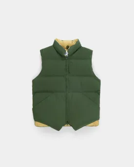 North by Northwest Vest - Olive | Legacy Sizing (Final Sale)