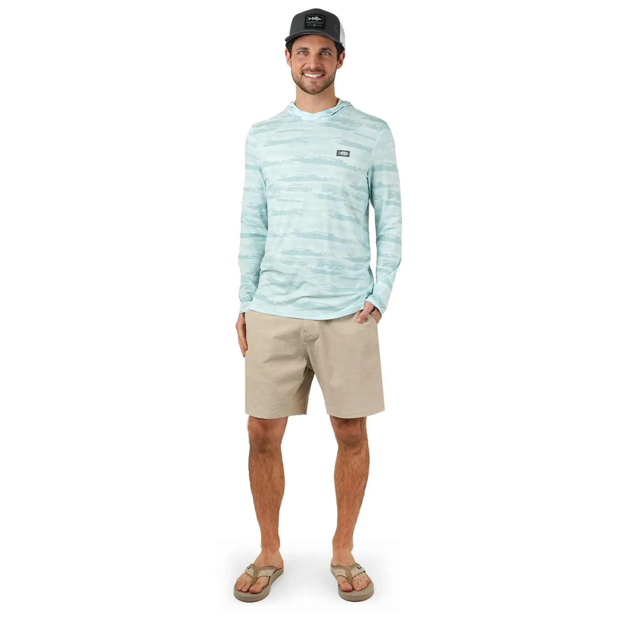 Ocean Bound Hooded Performance Shirt