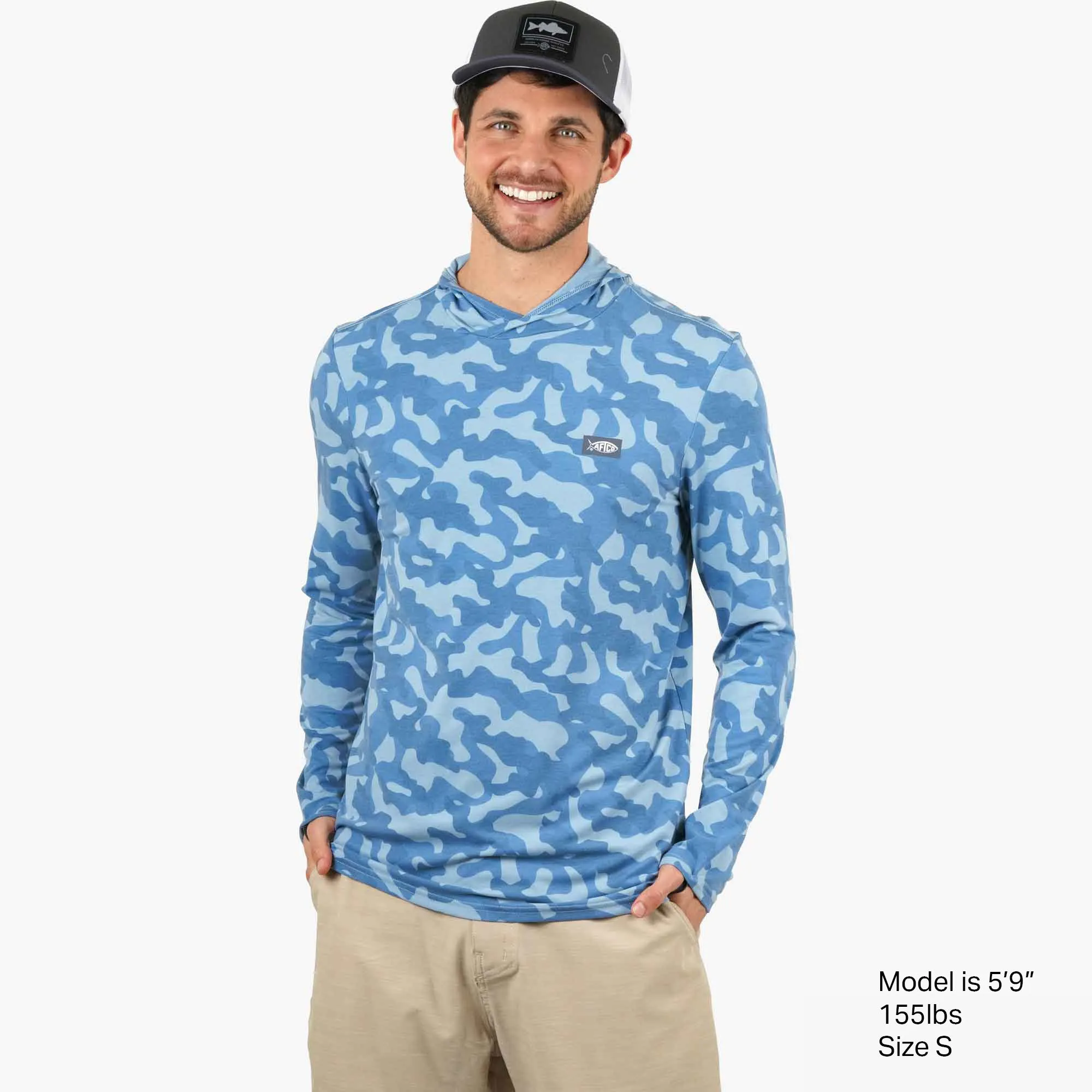 Ocean Bound Hooded Performance Shirt