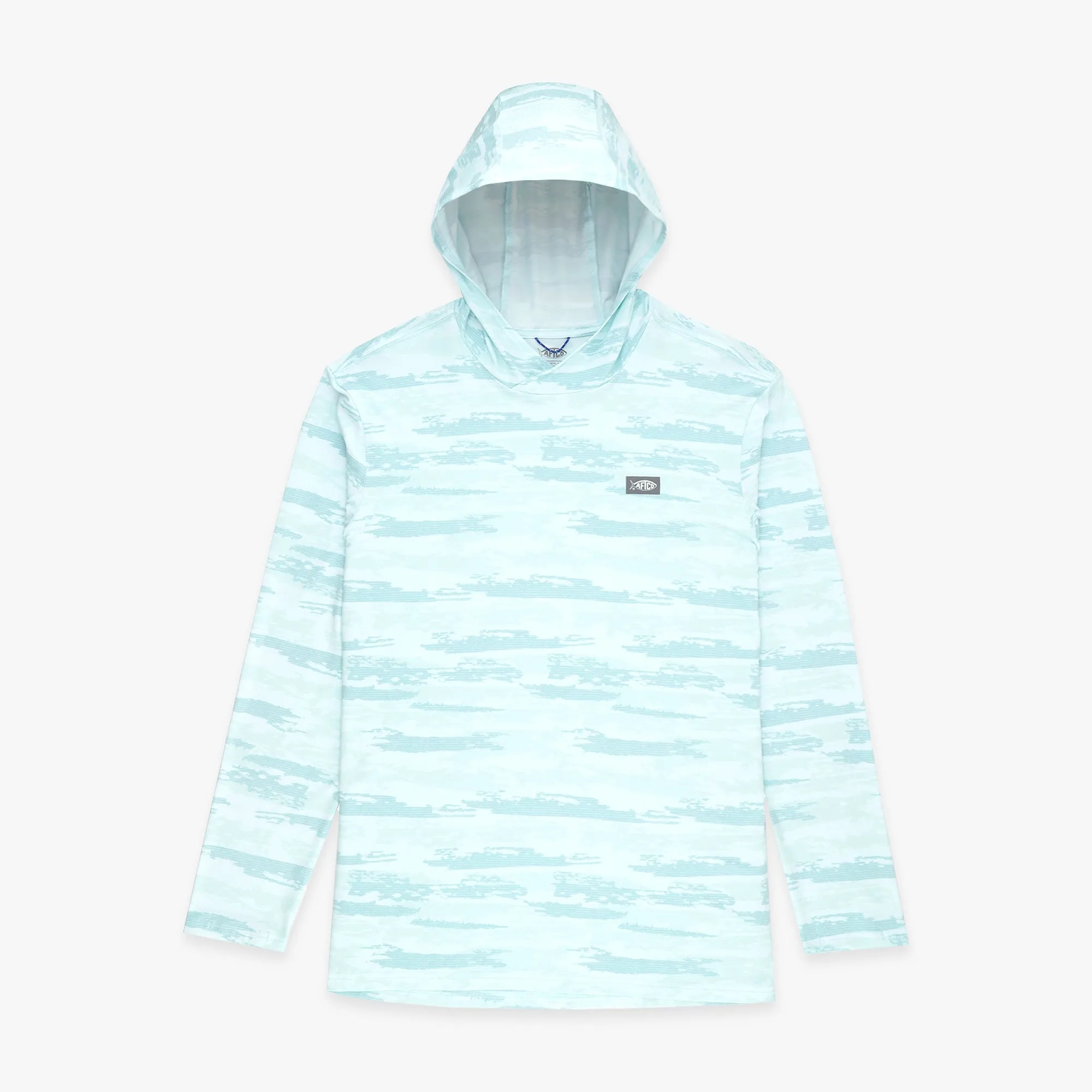 Ocean Bound Hooded Performance Shirt