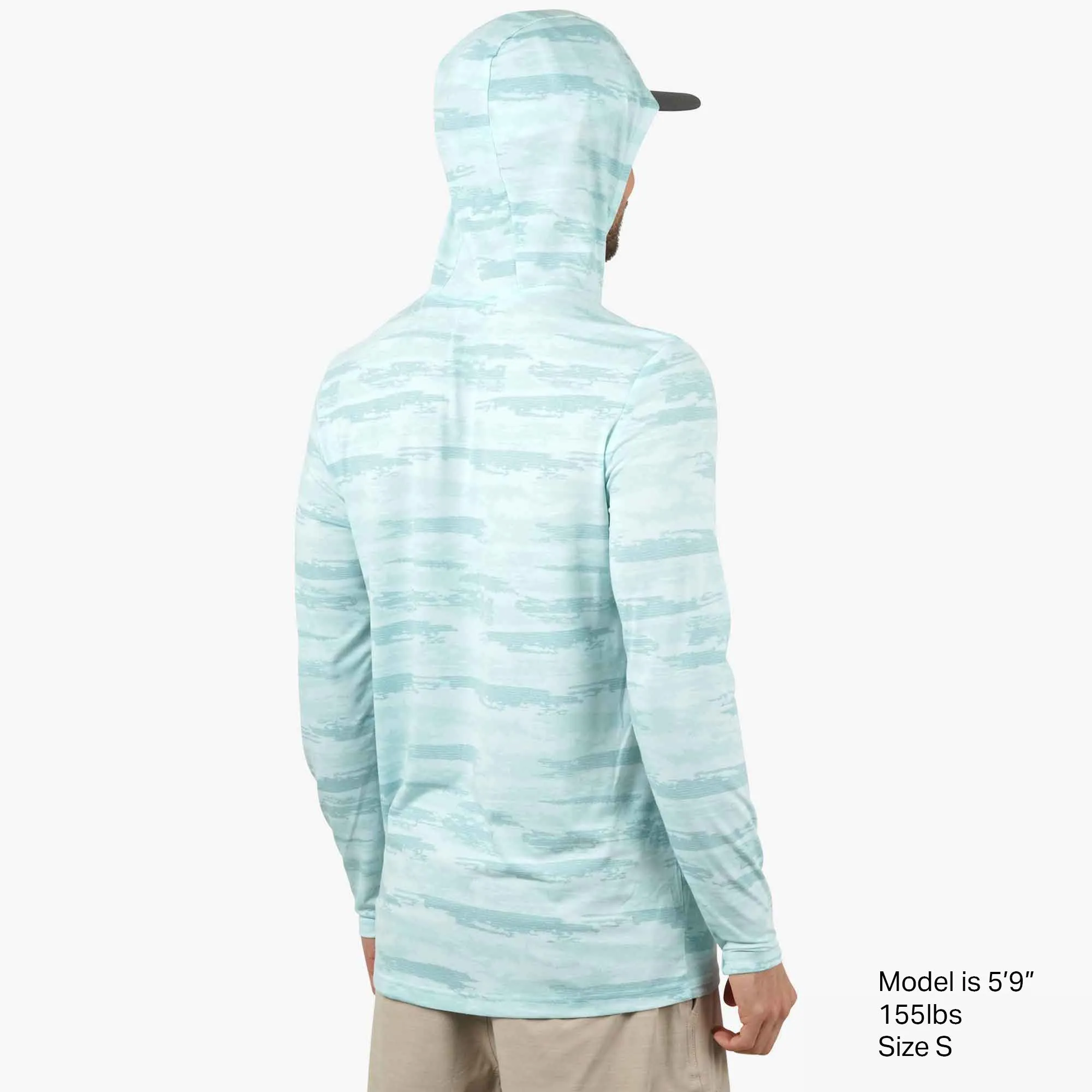 Ocean Bound Hooded Performance Shirt