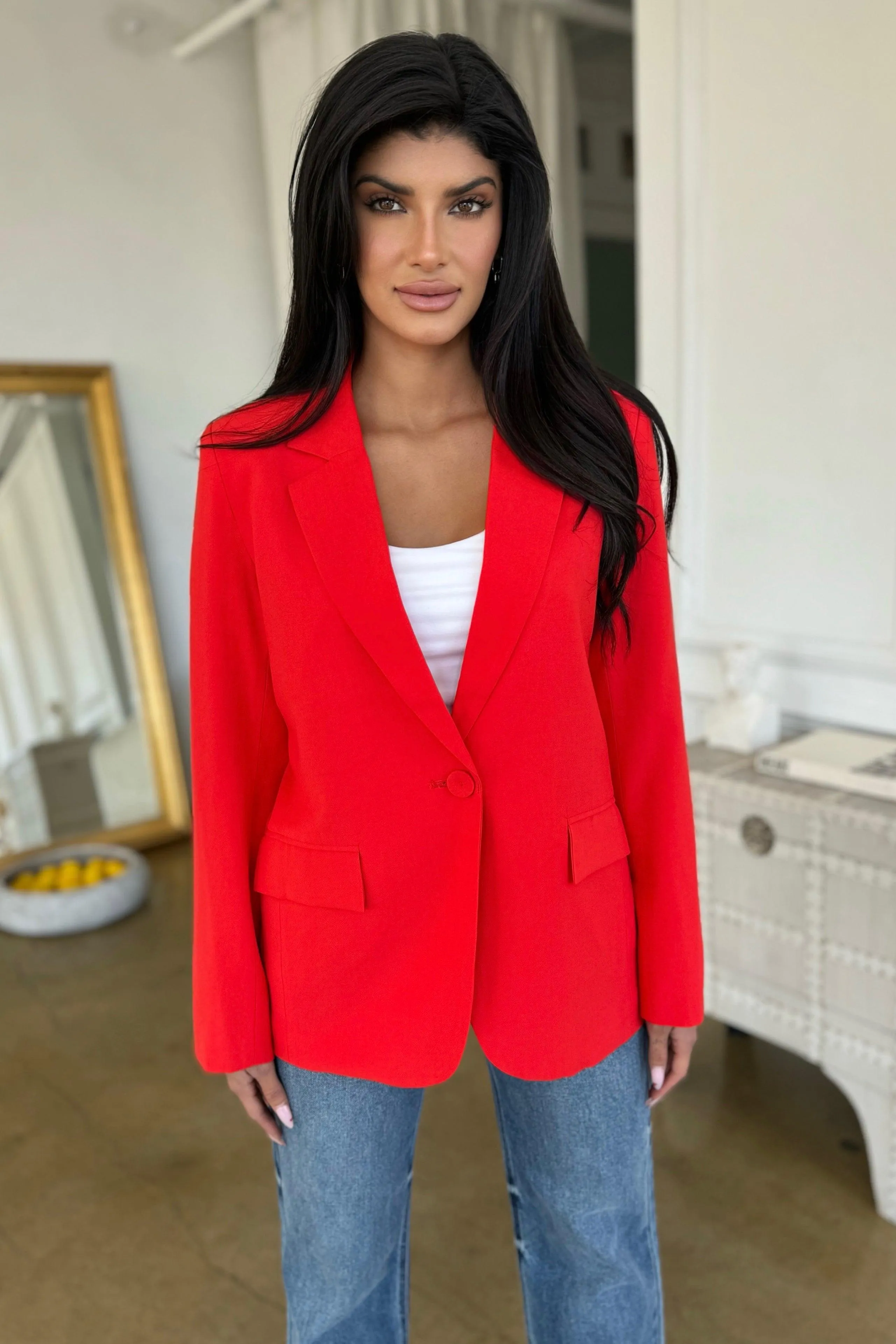 OLIVIA BLAZER (Available in XS-L)