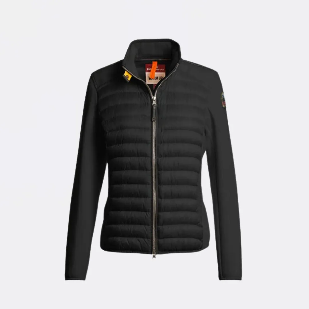 Olivia Hybrid Jacket (Black)