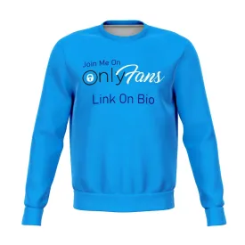 Only Fans Link On Bio Sweater