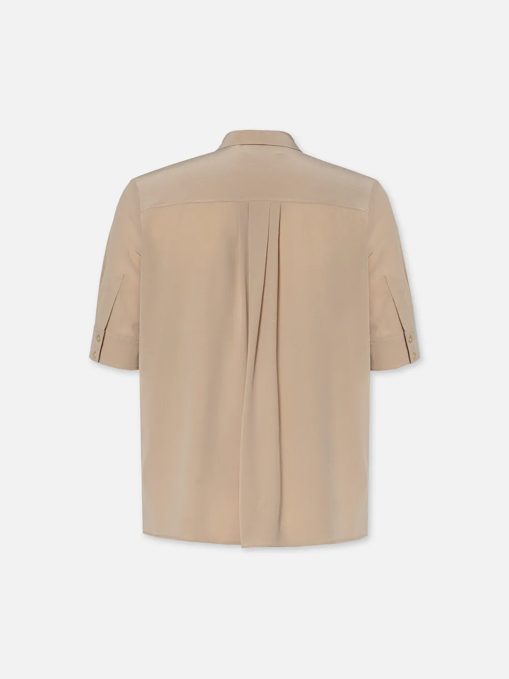 Patch Pocket Button Down -- Khaki Tan