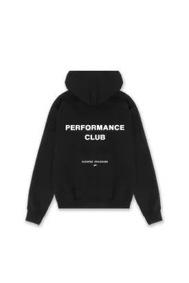 PERFORMANCE CLUB HOODIE - BLACK