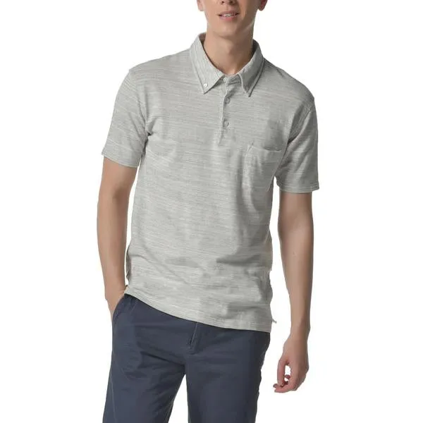 Philip Button Down Short Sleeve Polo