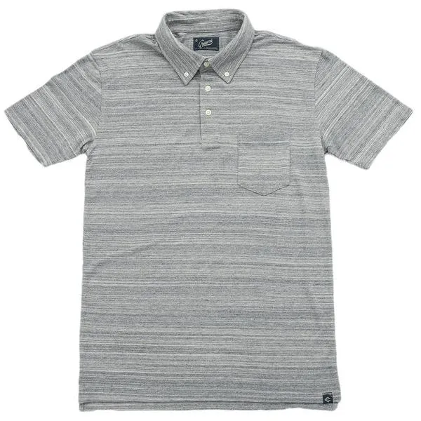 Philip Button Down Short Sleeve Polo