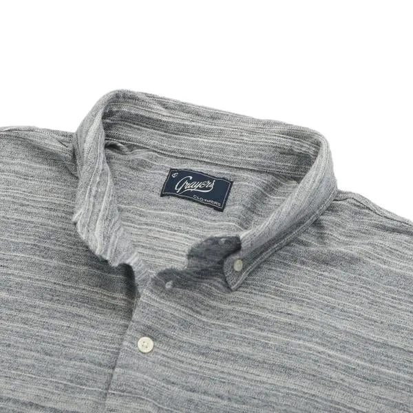 Philip Button Down Short Sleeve Polo