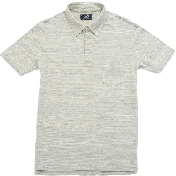 Philip Button Down Short Sleeve Polo