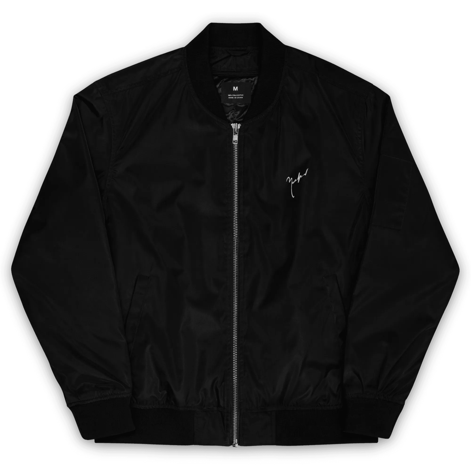 Premium Recycled 'Signature' Bomber Jacket