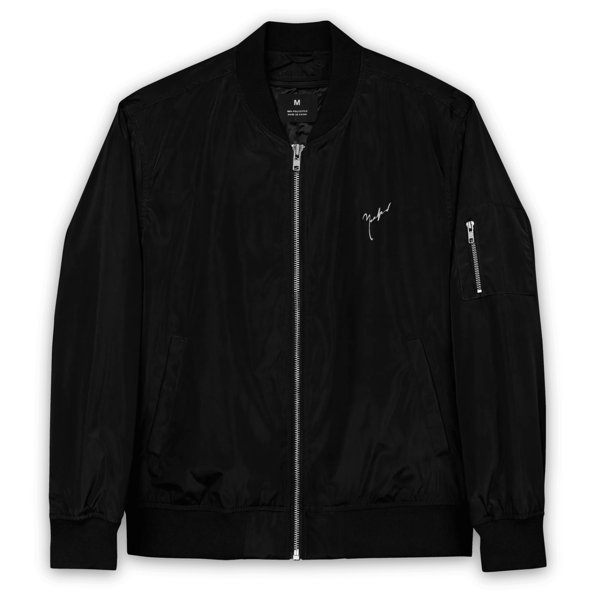 Premium Recycled 'Signature' Bomber Jacket