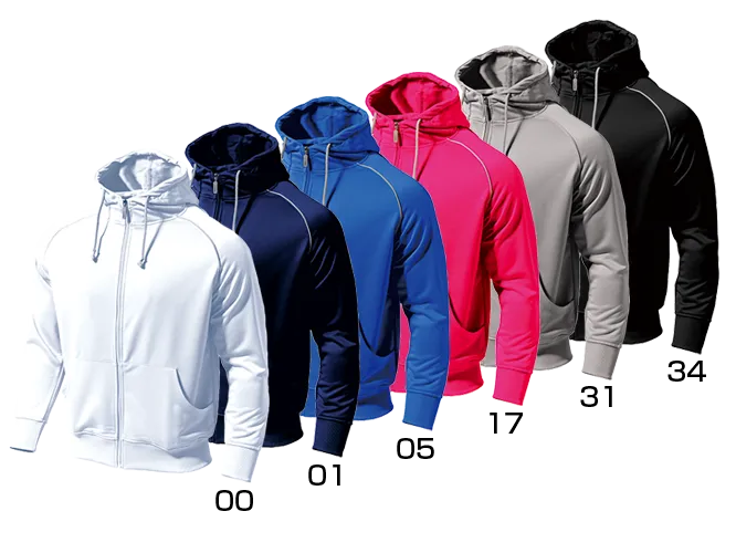 Quick-Dry Sweat Hoodie