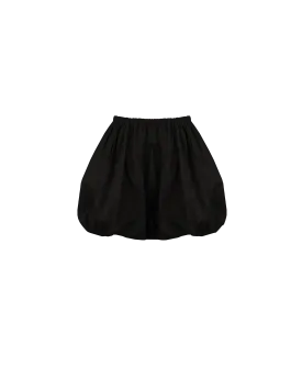 RAQUEL BUBBLE SKIRT BLACK