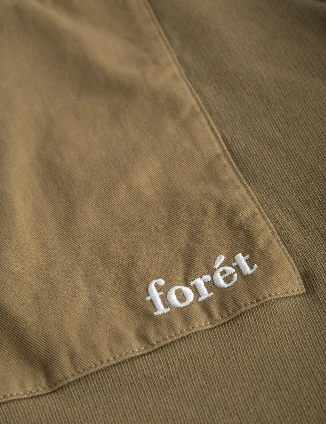 Rattle Half Zip (Burnt Khaki)