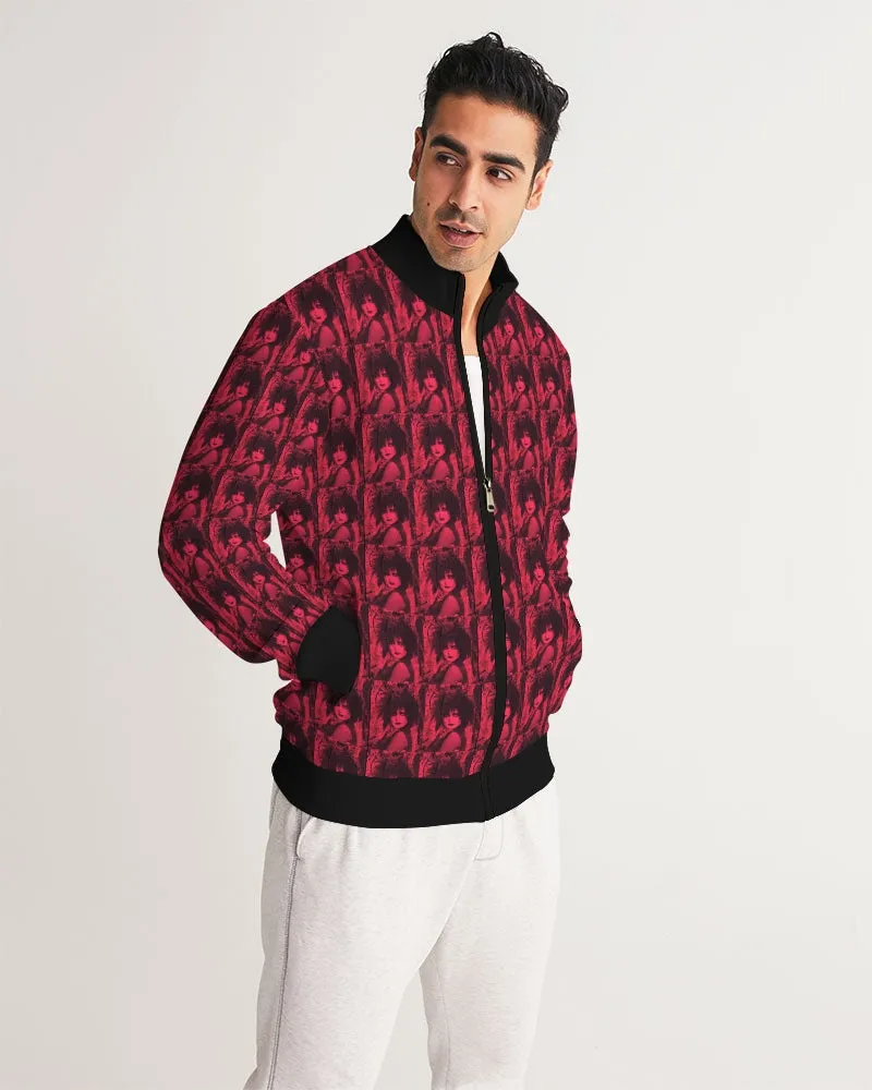 Red Siouxsie Men's Track Jacket