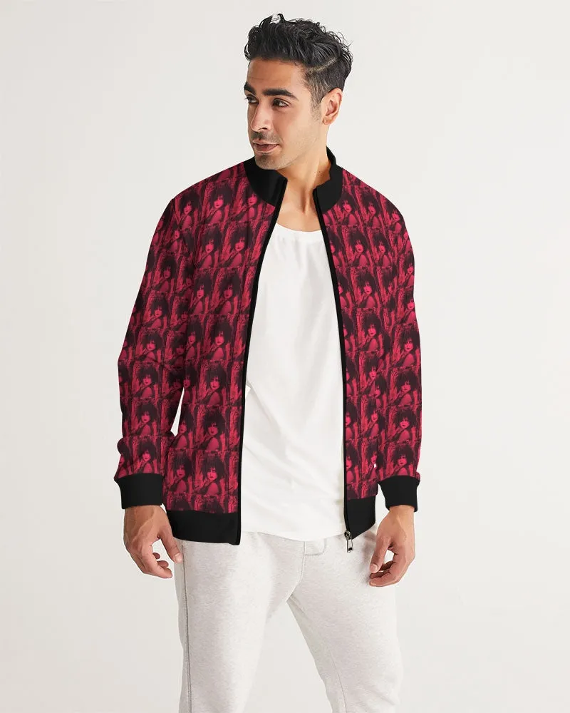 Red Siouxsie Men's Track Jacket