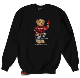 Retro 1 Couture Cheers Bear Sweater