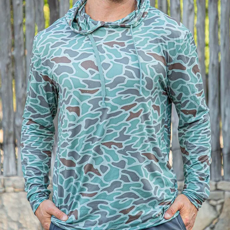 Retro Duck Camo Performance Hoodie