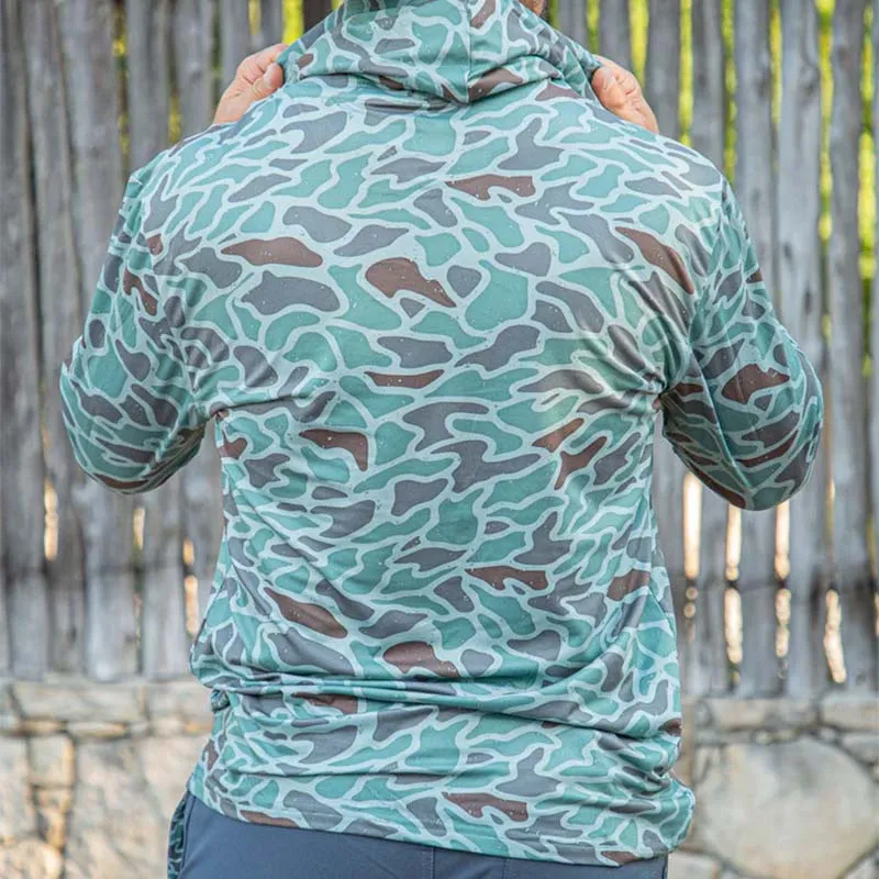 Retro Duck Camo Performance Hoodie