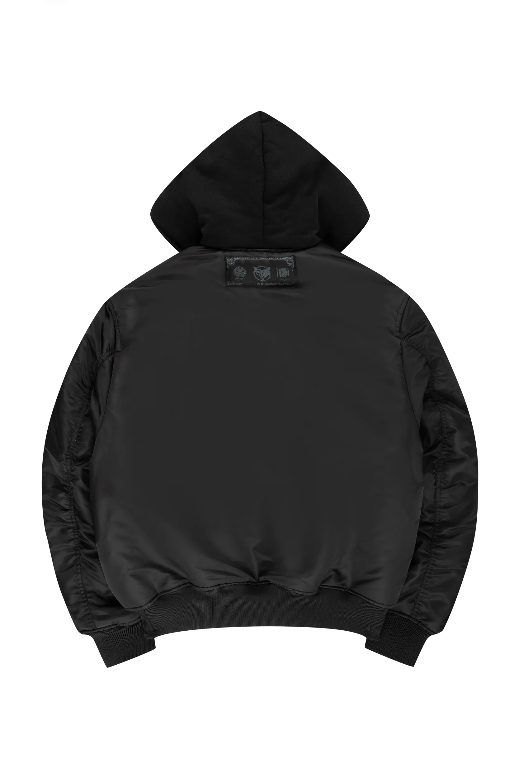 REVERSIBLE BOMBER JACKET BLACK