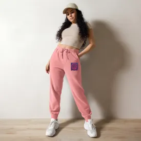 Rosy Pink ~ Pigment-dyed Unisex Sweatpants