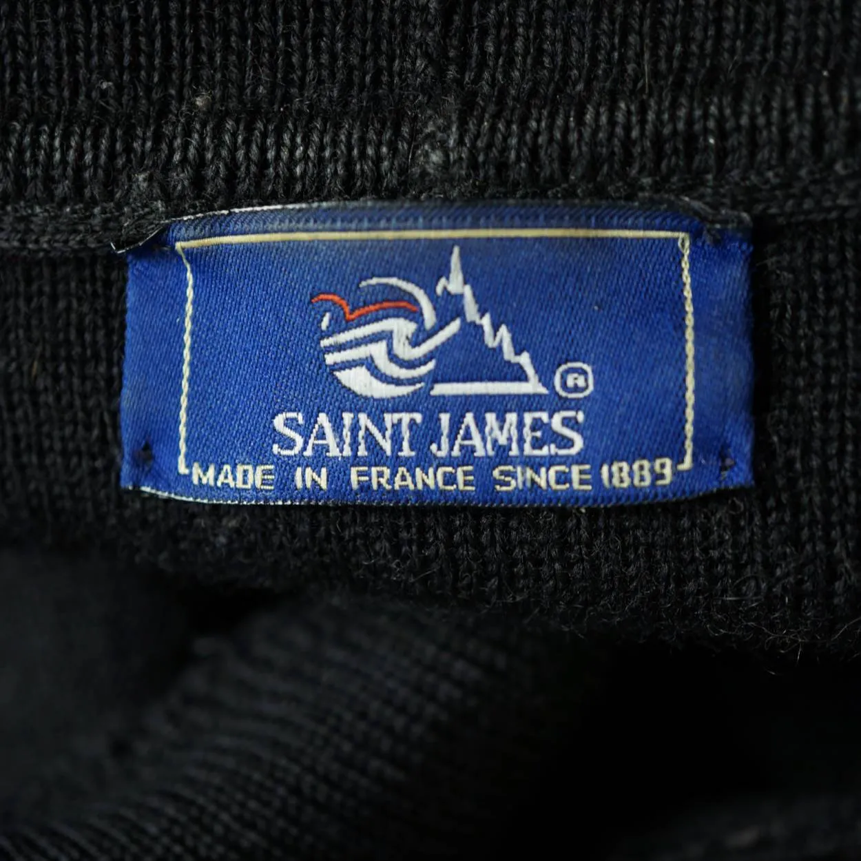 Saint James France Cardigan Sweater Wool Knit Yacht Wear Ladies US Size 12