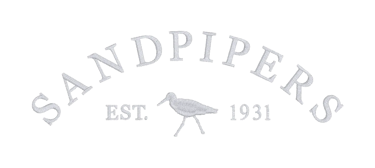 SANDPIPERS Embroidered sweatshirt