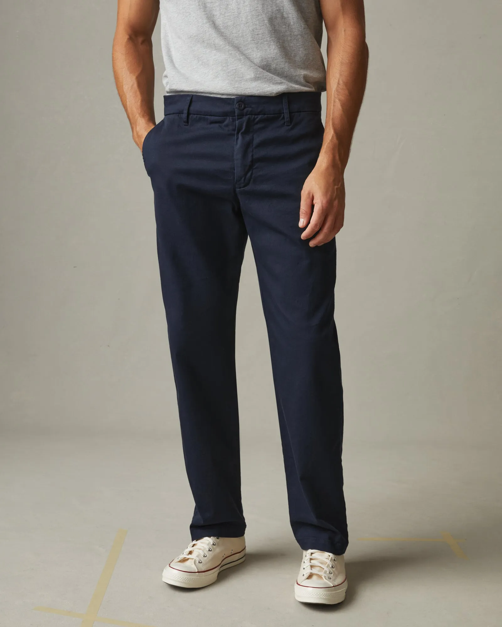 Sawbuck Chino - Dark Navy