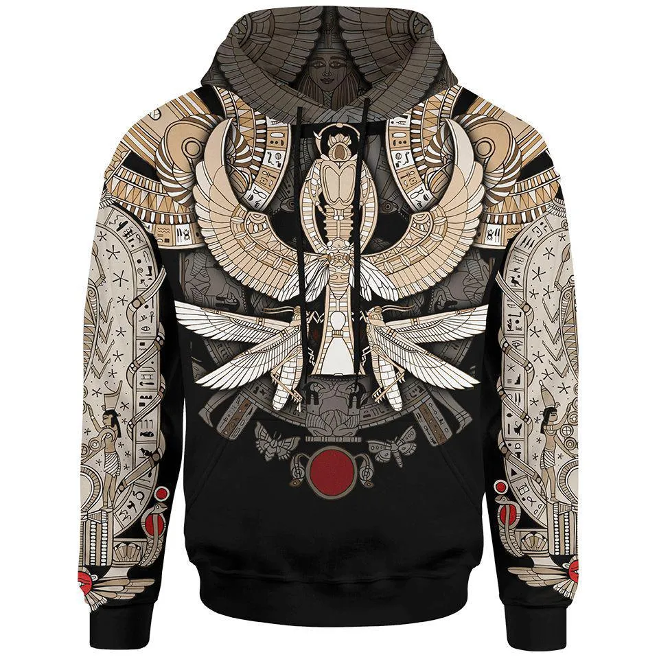 Scarab Jewel Pullover Hoodie