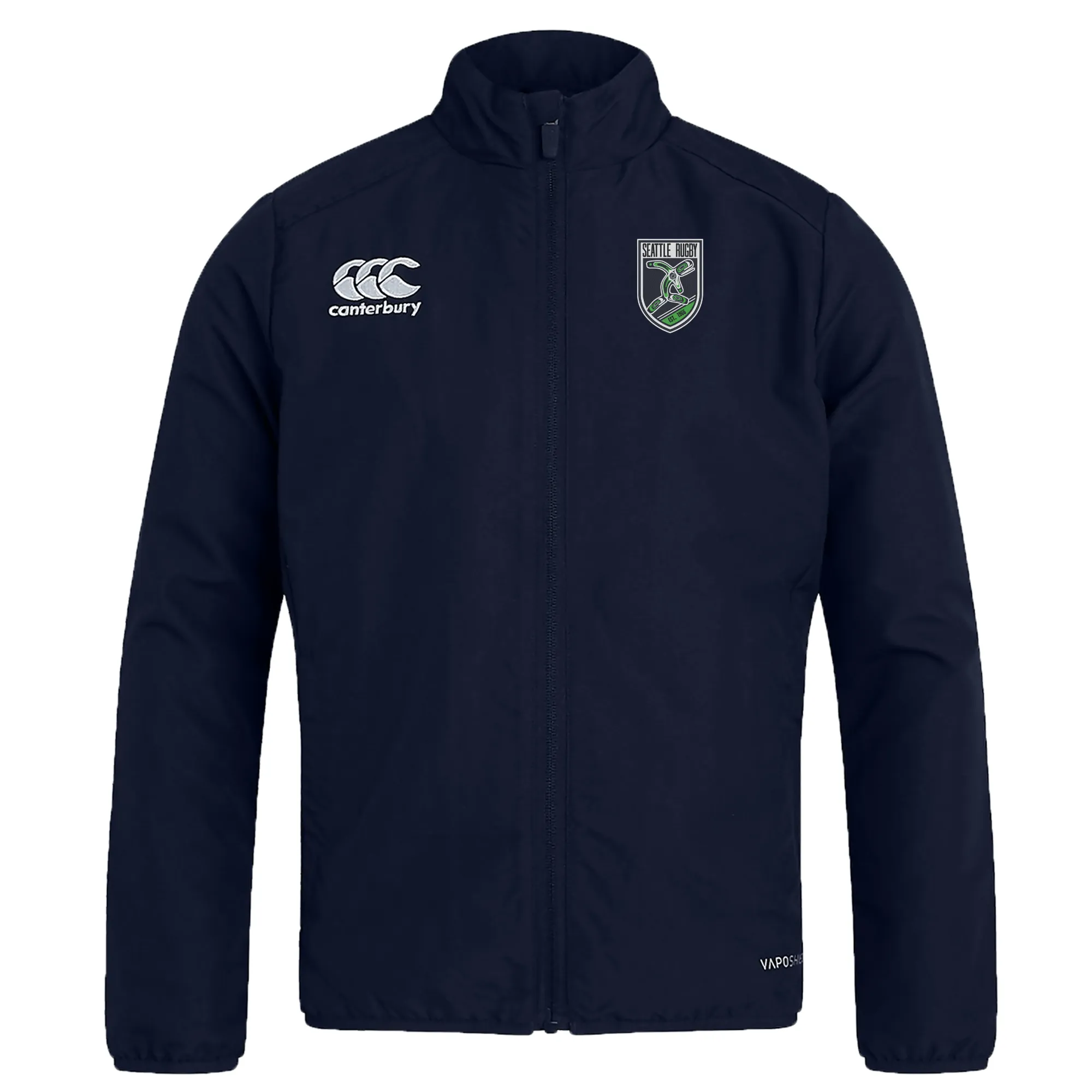 Seattle Rugby Club Club Track Jacket by Canterbury