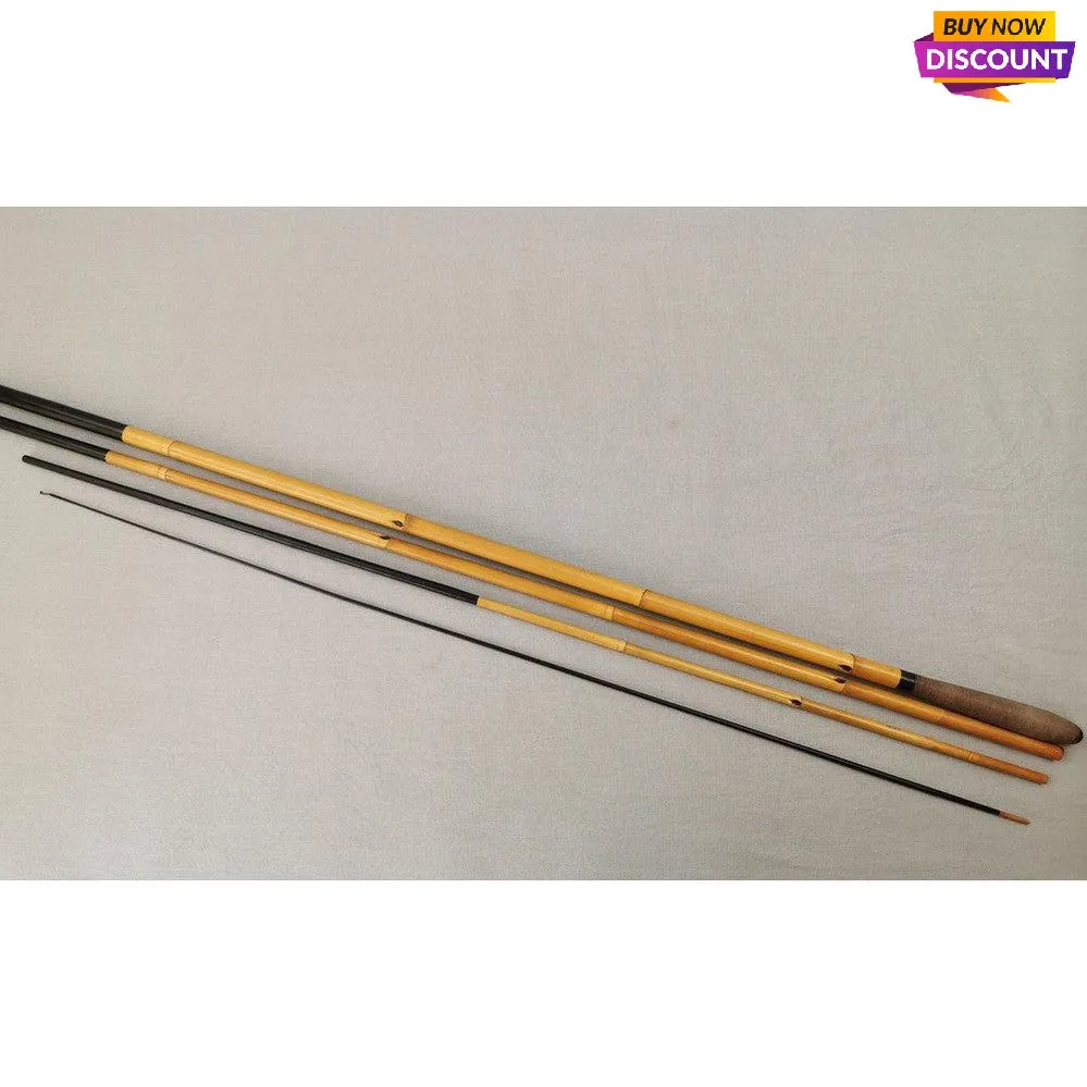 Selected Tonkin tenkara Bamboo Pole Kits L8.8ft-11.9ft for DIY Fishing Rod Crafting