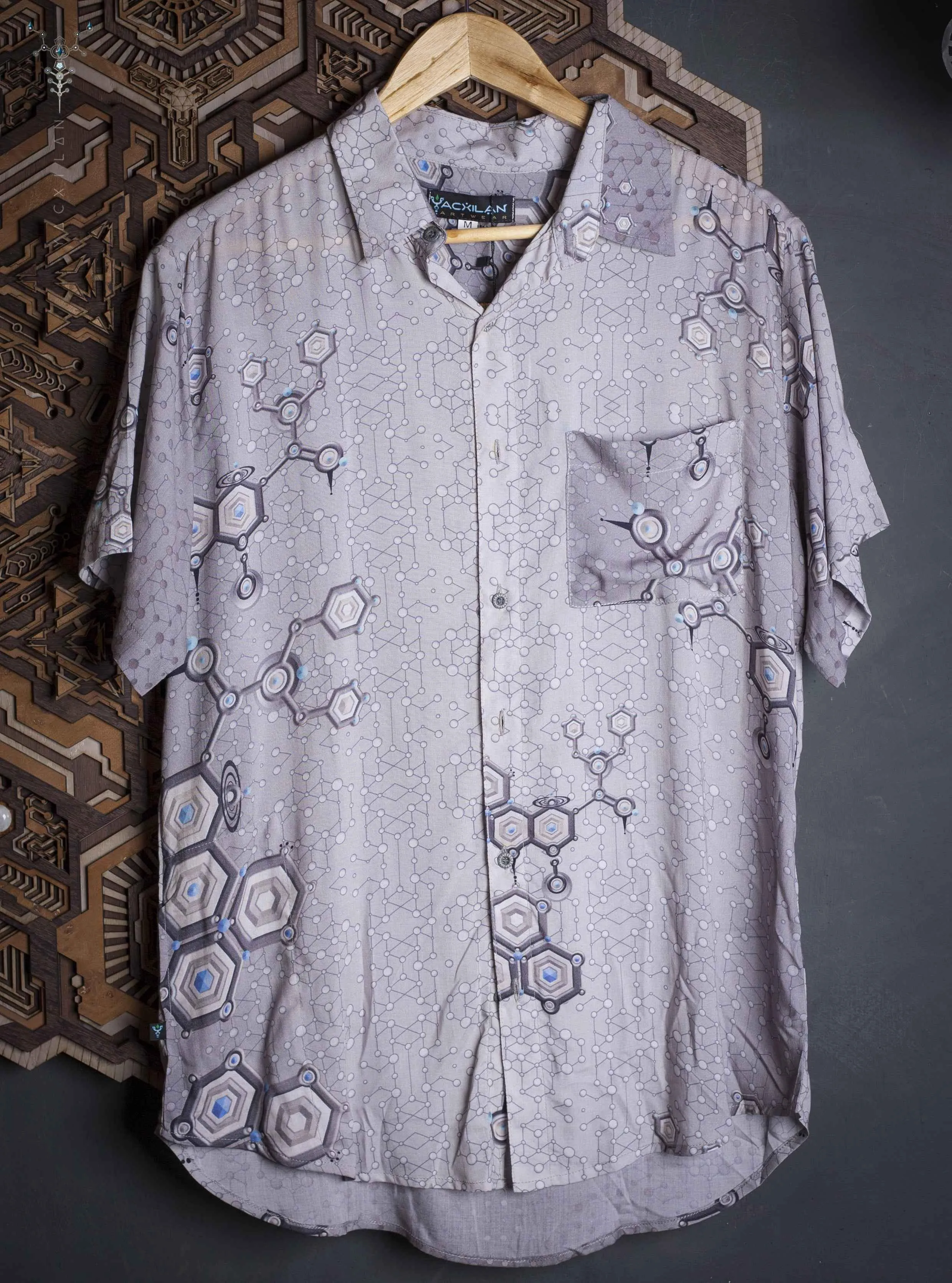 Shirt Men Half Sleeves / Bamboo - LSDNA