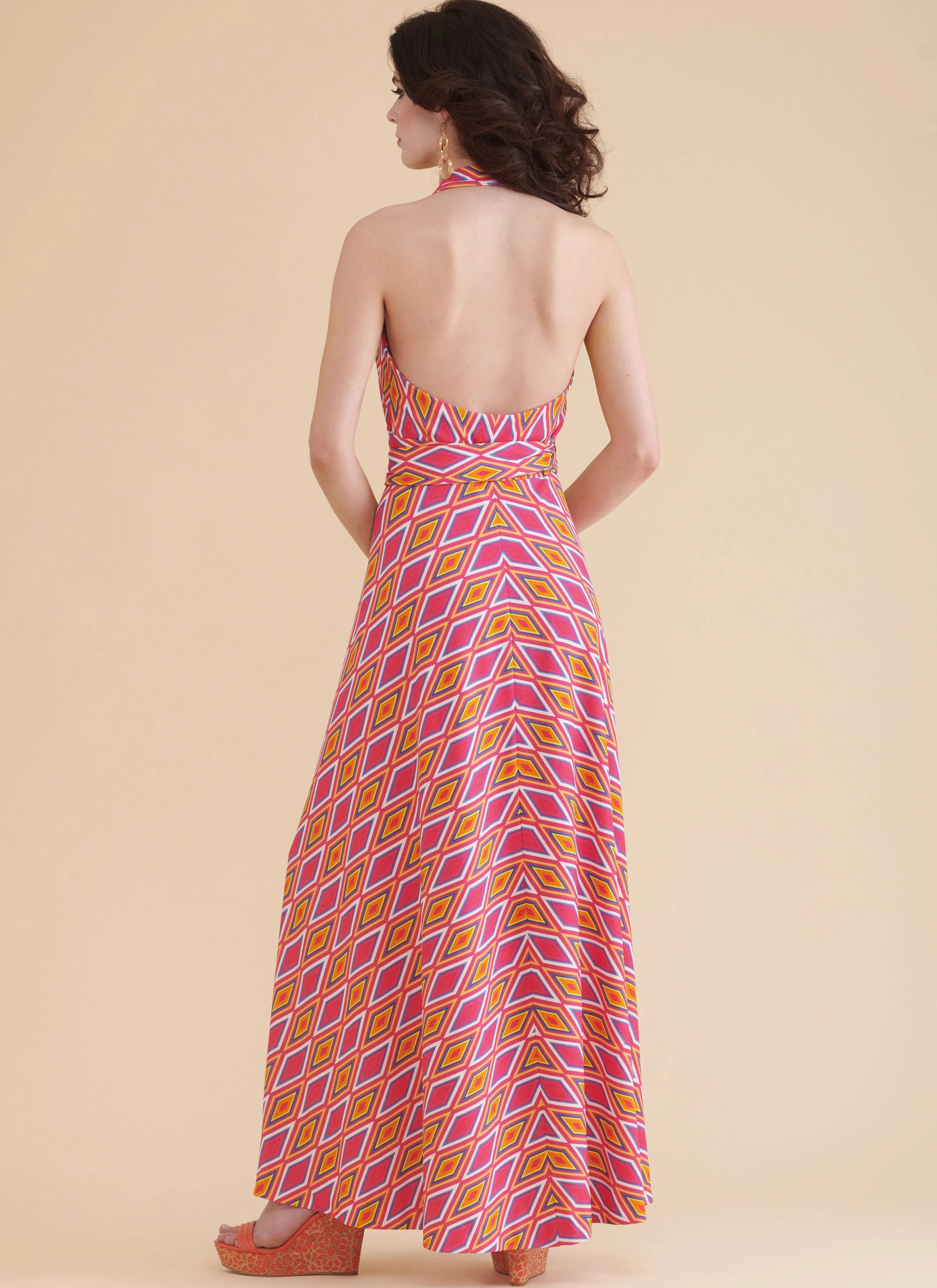 Simplicity Pattern 9793 Misses' Dress