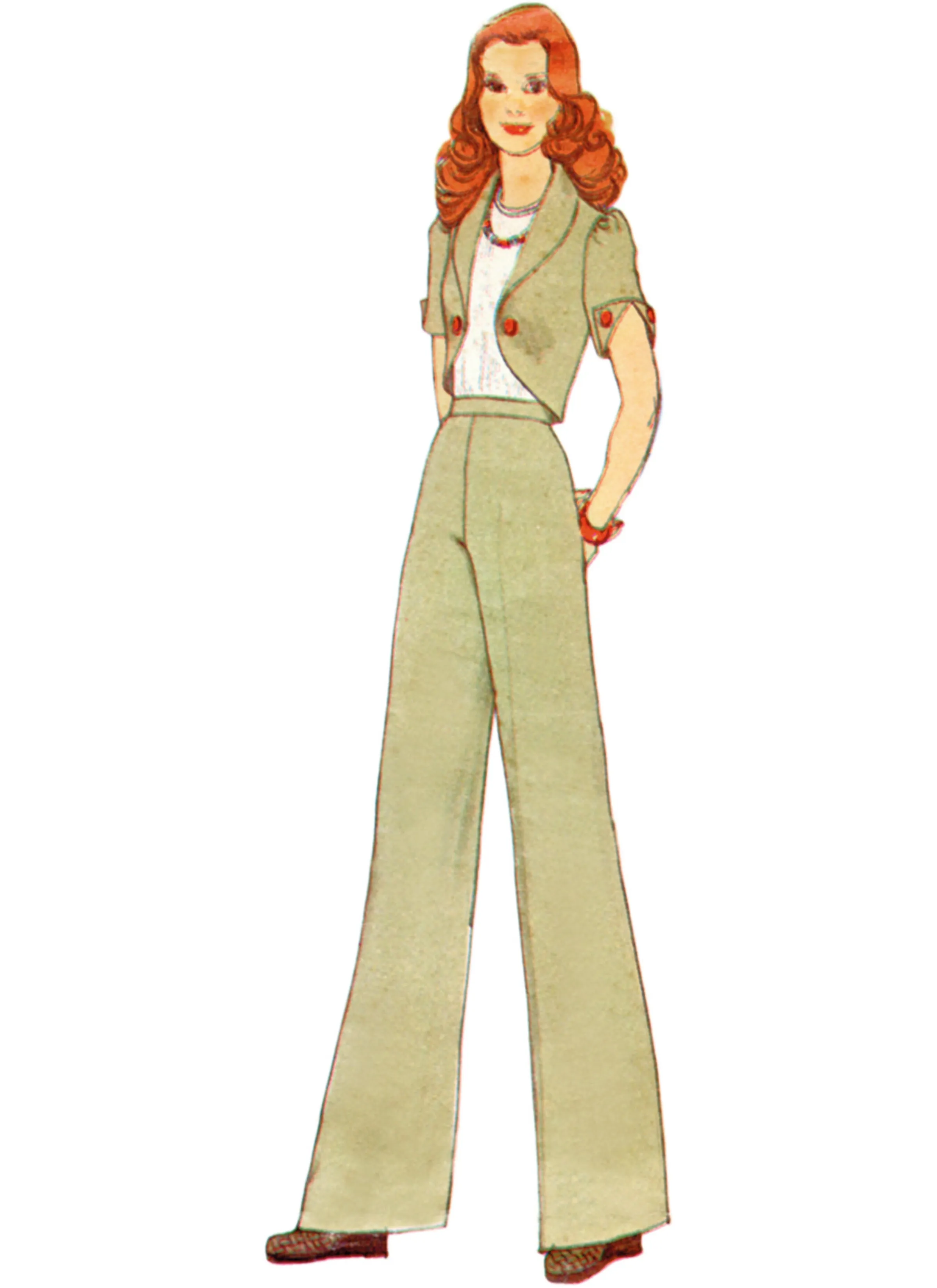 Simplicity Sewing Pattern 3018 Pants, Skirt and Jacket